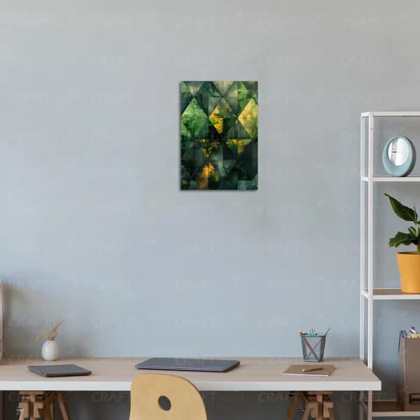 Craftnest_Reflections_Modern_Art_Wall_Hanging_Frame_-_30X20_Cm_Painting_For_Living_Room_Large_Size_With_Frames_For_Home,_Office_|_Engineered_Wood_Base_Canvas_Print_Wall_Decor_A4_Size_|_Bedroom,_Gift
