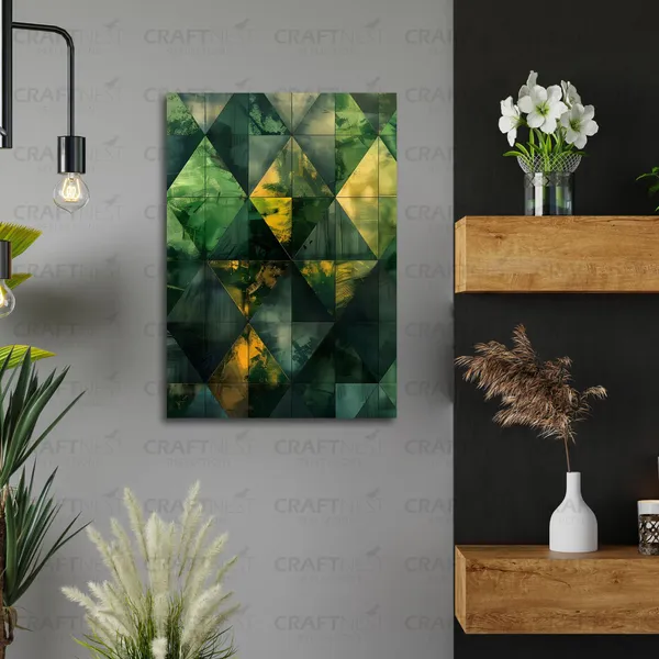 Craftnest_Reflection_Modern_Art_Wall_Hanging_Frame_Painting_For_Living_Room_Large_Size_With_Frames_For_Home_Office_Engineered_Wood_Base_Canvas_Print_Wall_Decor_Bedroom_Gift