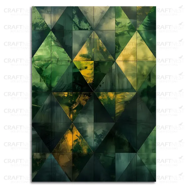 Craftnest_Reflection_Modern_Art_Wall_Hanging_Frame_Painting_For_Living_Room_Large_Size_With_Frames_For_Home_Office_Engineered_Wood_Base_Canvas_Print_Wall_Decor_Bedroom_Gift