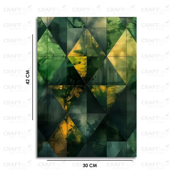 Craftnest_Reflection_Modern_Art_Wall_Hanging_Frame_Painting_For_Living_Room_Large_Size_With_Frames_For_Home_Office_Engineered_Wood_Base_Canvas_Print_Wall_Decor_Bedroom_Gift