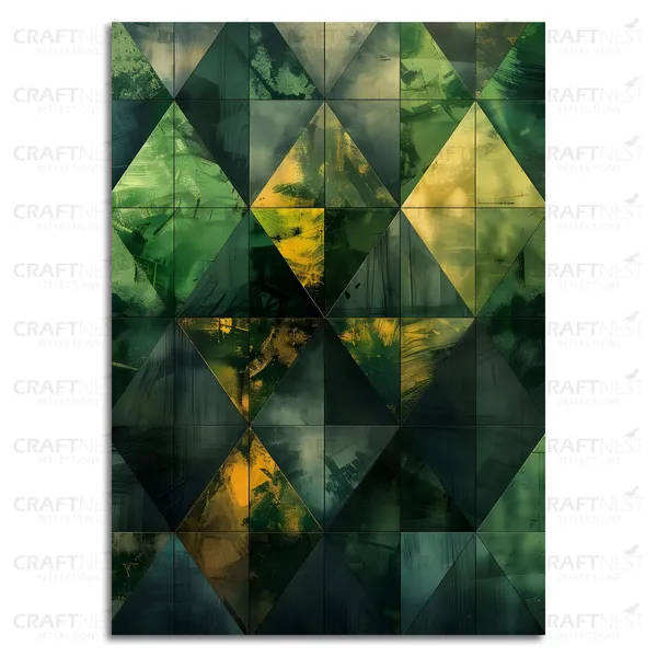 Craftnest_Reflection_Modern_Art_Wall_Hanging_Frame_Painting_For_Living_Room_Large_Size_With_Frames_For_Home_Office_Engineered_Wood_Base_Canvas_Print_Wall_Decor_Bedroom_Gift