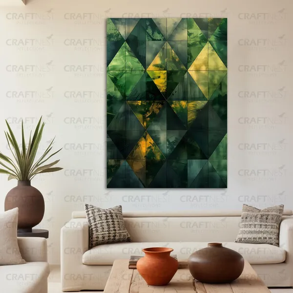 Craftnest_Reflection_Modern_Art_Wall_Hanging_Frame_Painting_For_Living_Room_Large_Size_With_Frames_For_Home_Office_Engineered_Wood_Base_Canvas_Print_Wall_Decor_Bedroom_Gift
