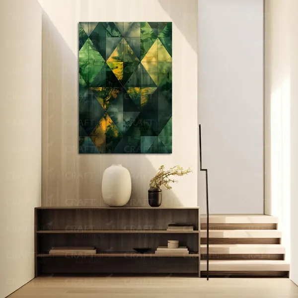Craftnest_Reflection_Modern_Art_Wall_Hanging_Frame_Painting_For_Living_Room_Large_Size_With_Frames_For_Home_Office_Engineered_Wood_Base_Canvas_Print_Wall_Decor_Bedroom_Gift