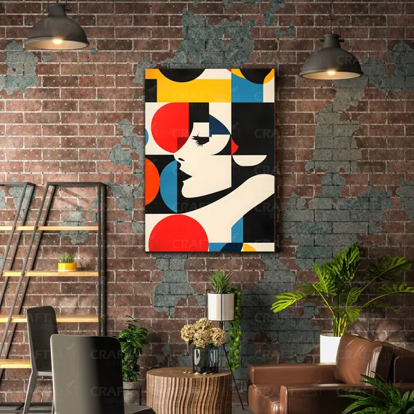 Craftnest_Reflection_Modern_Art_Wall_Hanging_Frame_Painting_For_Living_Room_Large_Size_With_Frames_For_Home_Office_Engineered_Wood_Base_Canvas_Print_Wall_Decor_Bedroom_Gift