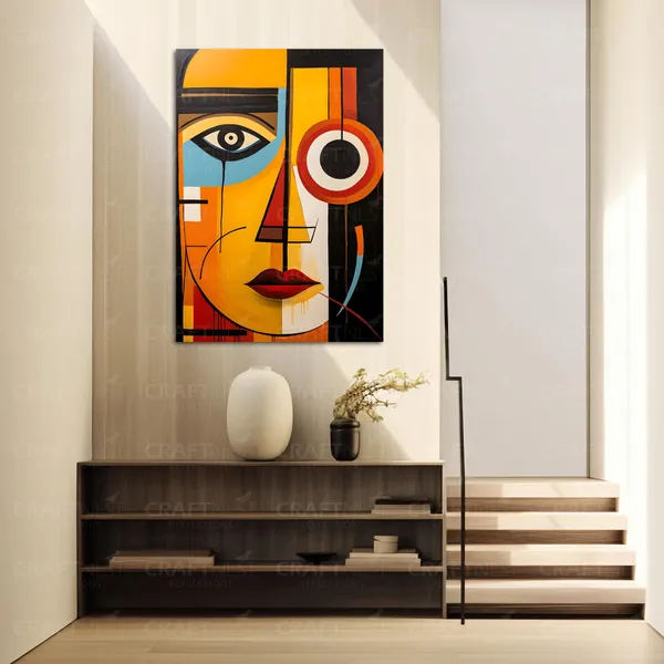 Craftnest_Reflection_Modern_Art_Wall_Hanging_Frame_Painting_For_Living_Room_Large_Size_With_Frames_For_Home_Office_Engineered_Wood_Base_Canvas_Print_Wall_Decor_Bedroom_Gift