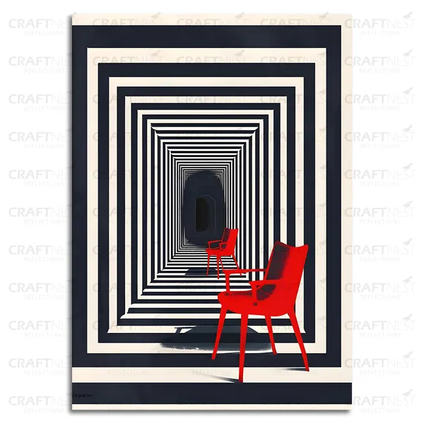 Craftnest_Reflection_Modern_Art_Wall_Hanging_Frame_Painting_For_Living_Room_Large_Size_With_Frames_For_Home_Office_Engineered_Wood_Base_Canvas_Print_Wall_Decor_Bedroom_Gift