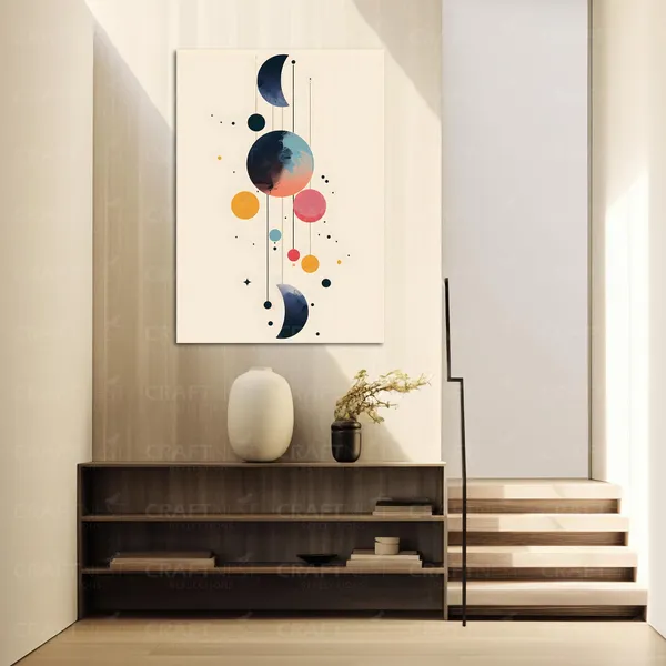Craftnest_Reflection_Modern_Art_Wall_Hanging_Frame_Painting_For_Living_Room_Large_Size_With_Frames_For_Home_Office_Engineered_Wood_Base_Canvas_Print_Wall_Decor_Bedroom_Gift