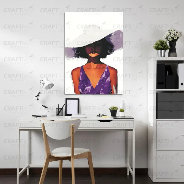 Craftnest_Reflection_Modern_Art_Wall_Hanging_Frame_Painting_For_Living_Room_Large_Size_With_Frames_For_Home_Office_Engineered_Wood_Base_Canvas_Print_Wall_Decor_Bedroom_Gift