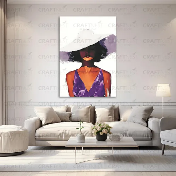 Craftnest_Reflection_Modern_Art_Wall_Hanging_Frame_Painting_For_Living_Room_Large_Size_With_Frames_For_Home_Office_Engineered_Wood_Base_Canvas_Print_Wall_Decor_Bedroom_Gift