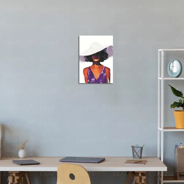 Craftnest_Reflections_Modern_Art_Wall_Hanging_Frame_-_30X20_Cm_Painting_For_Living_Room_Large_Size_With_Frames_For_Home,_Office_|_Engineered_Wood_Base_Canvas_Print_Wall_Decor_A4_Size_|_Bedroom,_Gift