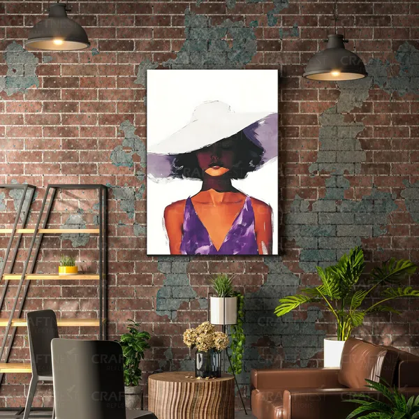 Craftnest_Reflection_Modern_Art_Wall_Hanging_Frame_Painting_For_Living_Room_Large_Size_With_Frames_For_Home_Office_Engineered_Wood_Base_Canvas_Print_Wall_Decor_Bedroom_Gift