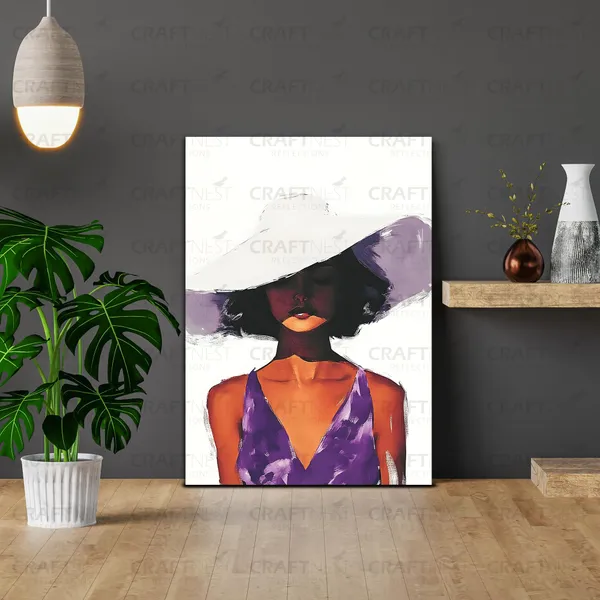 Craftnest_Reflection_Modern_Art_Wall_Hanging_Frame_Painting_For_Living_Room_Large_Size_With_Frames_For_Home_Office_Engineered_Wood_Base_Canvas_Print_Wall_Decor_Bedroom_Gift