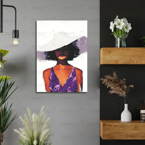 Craftnest_Reflection_Modern_Art_Wall_Hanging_Frame_Painting_For_Living_Room_Large_Size_With_Frames_For_Home_Office_Engineered_Wood_Base_Canvas_Print_Wall_Decor_Bedroom_Gift
