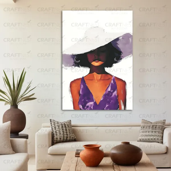 Craftnest_Reflection_Modern_Art_Wall_Hanging_Frame_Painting_For_Living_Room_Large_Size_With_Frames_For_Home_Office_Engineered_Wood_Base_Canvas_Print_Wall_Decor_Bedroom_Gift