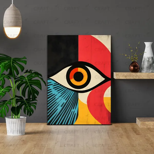 Craftnest_Reflection_Modern_Art_Wall_Hanging_Frame_Painting_For_Living_Room_Large_Size_With_Frames_For_Home_Office_Engineered_Wood_Base_Canvas_Print_Wall_Decor_Bedroom_Gift