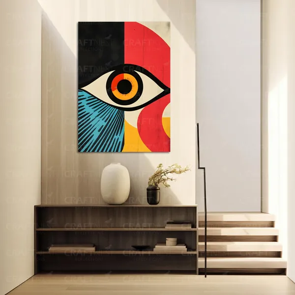 Craftnest_Reflection_Modern_Art_Wall_Hanging_Frame_Painting_For_Living_Room_Large_Size_With_Frames_For_Home_Office_Engineered_Wood_Base_Canvas_Print_Wall_Decor_Bedroom_Gift