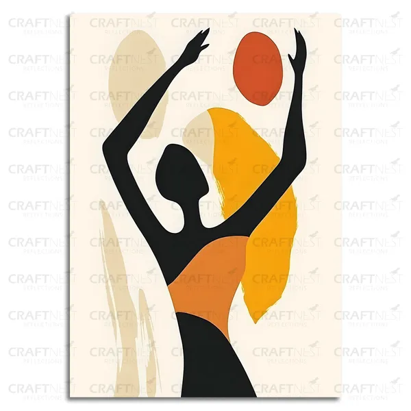 Craftnest_Reflection_Modern_Art_Wall_Hanging_Frame_Painting_For_Living_Room_Large_Size_With_Frames_For_Home_Office_Engineered_Wood_Base_Canvas_Print_Wall_Decor_Bedroom_Gift