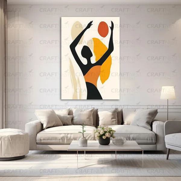 Craftnest_Reflection_Modern_Art_Wall_Hanging_Frame_Painting_For_Living_Room_Large_Size_With_Frames_For_Home_Office_Engineered_Wood_Base_Canvas_Print_Wall_Decor_Bedroom_Gift