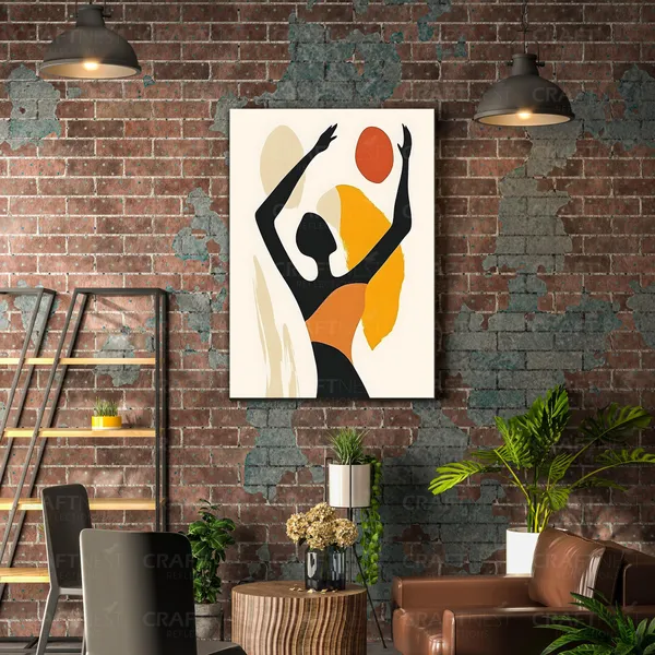Craftnest_Reflection_Modern_Art_Wall_Hanging_Frame_Painting_For_Living_Room_Large_Size_With_Frames_For_Home_Office_Engineered_Wood_Base_Canvas_Print_Wall_Decor_Bedroom_Gift