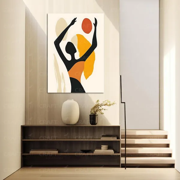 Craftnest_Reflection_Modern_Art_Wall_Hanging_Frame_Painting_For_Living_Room_Large_Size_With_Frames_For_Home_Office_Engineered_Wood_Base_Canvas_Print_Wall_Decor_Bedroom_Gift