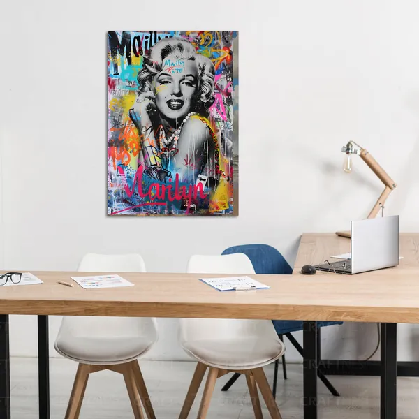 Craftnest_Reflections_Aesthetic_Look_Wall_Decor_91X60_Cm_Frame_-_Pop_Art_Engineered_Wood_Base_Canvas_Print_|_24X36_In_Trendy_Painting_For_Wall_Decoration_|_Premium_Art_For_Home,_Room,_Gaming_Room