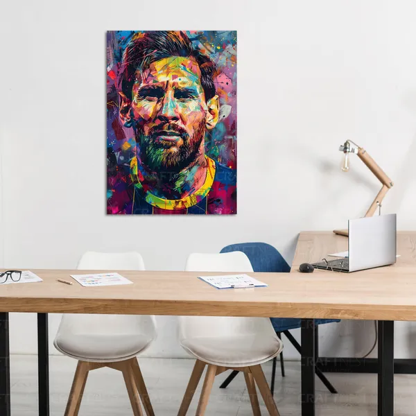 Craftnest_Reflections_Aesthetic_Look_Wall_Decor_91X60_Cm_Frame_-_Pop_Art_Engineered_Wood_Base_Canvas_Print_|_24X36_In_Trendy_Painting_For_Wall_Decoration_|_Premium_Art_For_Home,_Room,_Gaming_Room