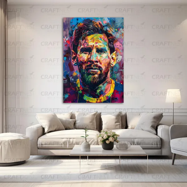 Craftnest_Reflections_Aesthetic_Look_Wall_Decor_91X60_Cm_Frame_-_Pop_Art_Engineered_Wood_Base_Canvas_Print_|_24X36_In_Trendy_Painting_For_Wall_Decoration_|_Premium_Art_For_Home,_Room,_Gaming_Room