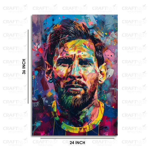 Craftnest_Reflections_Aesthetic_Look_Wall_Decor_91X60_Cm_Frame_-_Pop_Art_Engineered_Wood_Base_Canvas_Print_|_24X36_In_Trendy_Painting_For_Wall_Decoration_|_Premium_Art_For_Home,_Room,_Gaming_Room