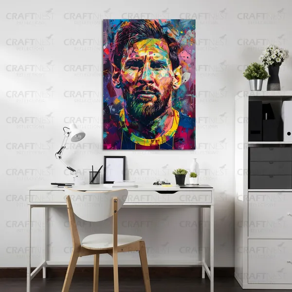 Craftnest_Reflections_Aesthetic_Look_Wall_Decor_91X60_Cm_Frame_-_Pop_Art_Engineered_Wood_Base_Canvas_Print_|_24X36_In_Trendy_Painting_For_Wall_Decoration_|_Premium_Art_For_Home,_Room,_Gaming_Room