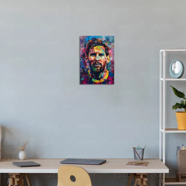 Craftnest_Reflections_Aesthetic_Look_Wall_Decor_30X20_Cm_Frame_-_Pop_Art_Engineered_Wood_Base_Canvas_Print_|_A4_Size_Trendy_Painting_For_Wall_Decoration_|_Premium_Art_For_Home,_Room,_Gaming_Room