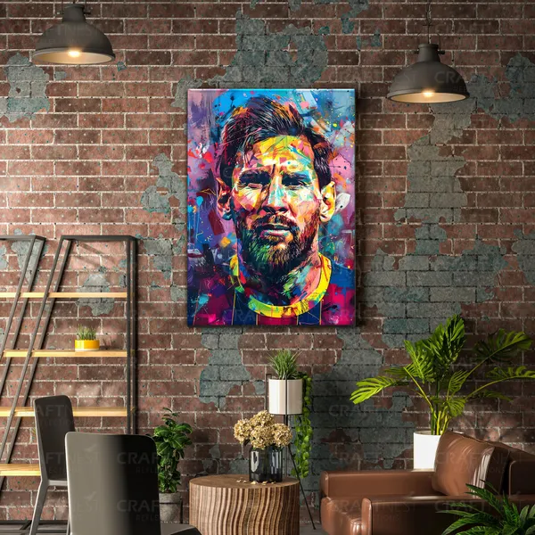Craftnest_Reflections_Aesthetic_Look_Wall_Decor_42X30_Cm_Frame_-_Pop_Art_Engineered_Wood_Base_Canvas_Print_|_A3_Size_Trendy_Painting_For_Wall_Decoration_|_Premium_Art_For_Home,_Room,_Gaming_Room