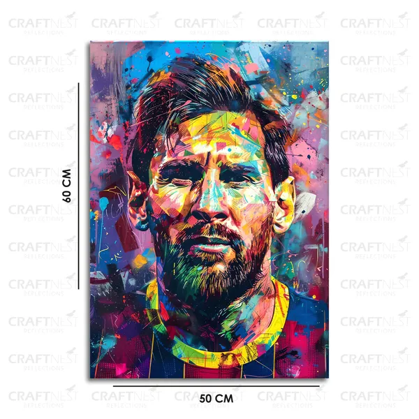 Craftnest_Reflections_Aesthetic_Look_Wall_Decor_60X50_Cm_Frame_-_Pop_Art_Engineered_Wood_Base_Canvas_Print_|_20X24_In_Trendy_Painting_For_Wall_Decoration_|_Premium_Art_For_Home,_Room,_Gaming_Room