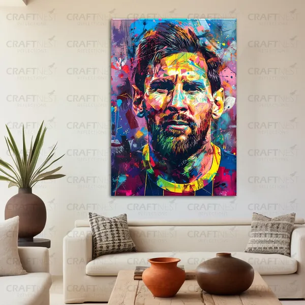 Craftnest_Reflections_Aesthetic_Look_Wall_Decor_60X50_Cm_Frame_-_Pop_Art_Engineered_Wood_Base_Canvas_Print_|_20X24_In_Trendy_Painting_For_Wall_Decoration_|_Premium_Art_For_Home,_Room,_Gaming_Room