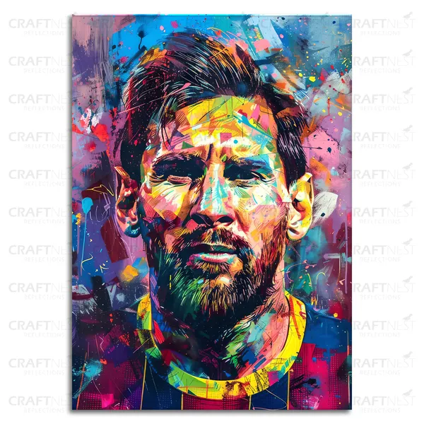 Craftnest_Reflections_Aesthetic_Look_Wall_Decor_60X50_Cm_Frame_-_Pop_Art_Engineered_Wood_Base_Canvas_Print_|_20X24_In_Trendy_Painting_For_Wall_Decoration_|_Premium_Art_For_Home,_Room,_Gaming_Room