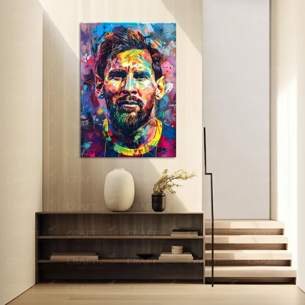 Craftnest_Reflections_Aesthetic_Look_Wall_Decor_60X50_Cm_Frame_-_Pop_Art_Engineered_Wood_Base_Canvas_Print_|_20X24_In_Trendy_Painting_For_Wall_Decoration_|_Premium_Art_For_Home,_Room,_Gaming_Room