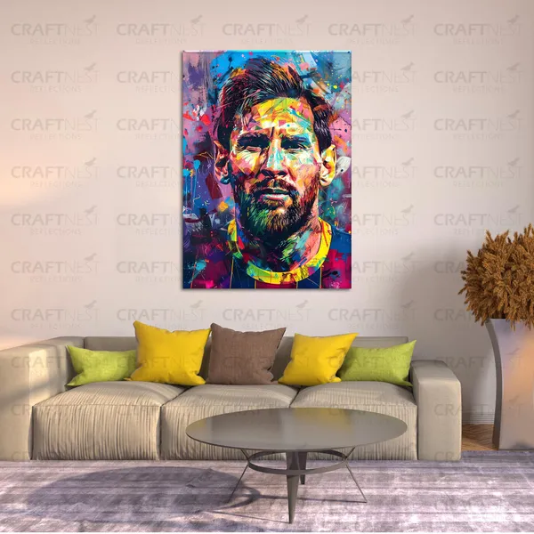 Craftnest_Reflections_Aesthetic_Look_Wall_Decor_60X50_Cm_Frame_-_Pop_Art_Engineered_Wood_Base_Canvas_Print_|_20X24_In_Trendy_Painting_For_Wall_Decoration_|_Premium_Art_For_Home,_Room,_Gaming_Room