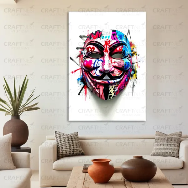 Craftnest_Reflections_Aesthetic_Look_Wall_Decor_60X50_Cm_Frame_-_Pop_Art_Engineered_Wood_Base_Canvas_Print_|_20X24_In_Trendy_Painting_For_Wall_Decoration_|_Premium_Art_For_Home,_Room,_Gaming_Room