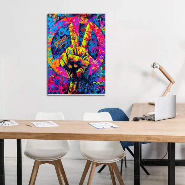 Craftnest_Reflections_Aesthetic_Look_Wall_Decor_91X60_Cm_Frame_-_Pop_Art_Engineered_Wood_Base_Canvas_Print_|_24X36_In_Trendy_Painting_For_Wall_Decoration_|_Premium_Art_For_Home,_Room,_Gaming_Room