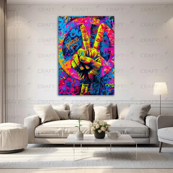 Craftnest_Reflections_Aesthetic_Look_Wall_Decor_91X60_Cm_Frame_-_Pop_Art_Engineered_Wood_Base_Canvas_Print_|_24X36_In_Trendy_Painting_For_Wall_Decoration_|_Premium_Art_For_Home,_Room,_Gaming_Room