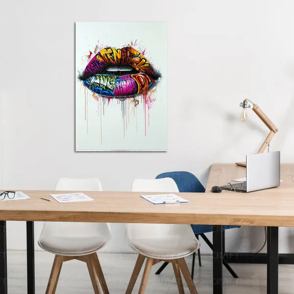 Craftnest_Reflections_Aesthetic_Look_Wall_Decor_91X60_Cm_Frame_-_Pop_Art_Engineered_Wood_Base_Canvas_Print_|_24X36_In_Trendy_Painting_For_Wall_Decoration_|_Premium_Art_For_Home,_Room,_Gaming_Room