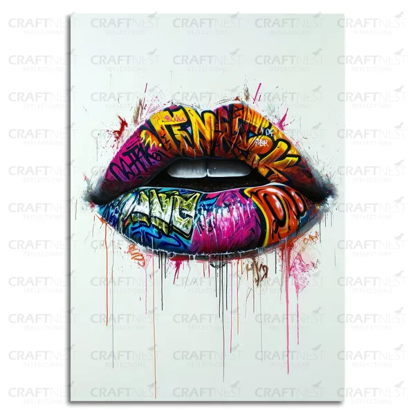 Craftnest_Reflections_Aesthetic_Look_Wall_Decor_91X60_Cm_Frame_-_Pop_Art_Engineered_Wood_Base_Canvas_Print_|_24X36_In_Trendy_Painting_For_Wall_Decoration_|_Premium_Art_For_Home,_Room,_Gaming_Room