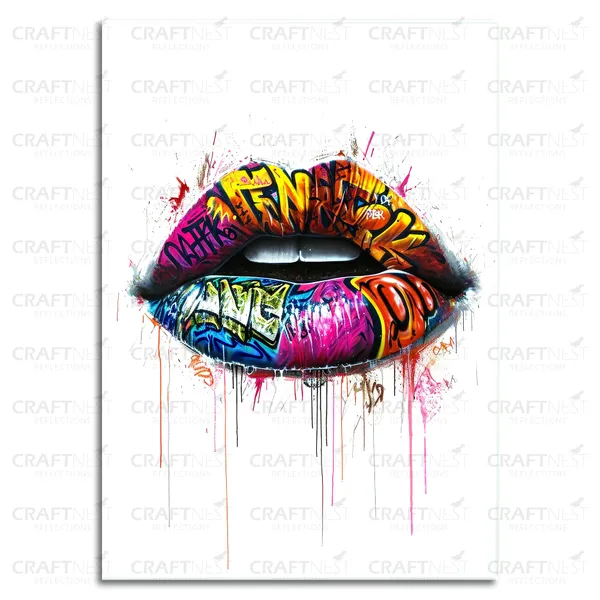 Craftnest_Reflections_Aesthetic_Look_Wall_Decor_60X50_Cm_Frame_-_Pop_Art_Engineered_Wood_Base_Canvas_Print_|_20X24_In_Trendy_Painting_For_Wall_Decoration_|_Premium_Art_For_Home,_Room,_Gaming_Room