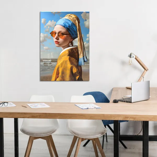 Craftnest_Reflections_Aesthetic_Look_Wall_Decor_91X60_Cm_Frame_-_Pop_Art_Engineered_Wood_Base_Canvas_Print_|_24X36_In_Trendy_Painting_For_Wall_Decoration_|_Premium_Art_For_Home,_Room,_Gaming_Room