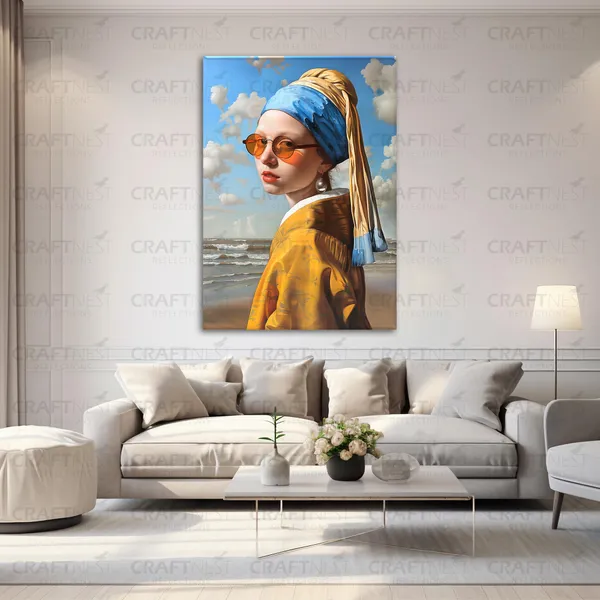 Craftnest_Reflections_Aesthetic_Look_Wall_Decor_91X60_Cm_Frame_-_Pop_Art_Engineered_Wood_Base_Canvas_Print_|_24X36_In_Trendy_Painting_For_Wall_Decoration_|_Premium_Art_For_Home,_Room,_Gaming_Room