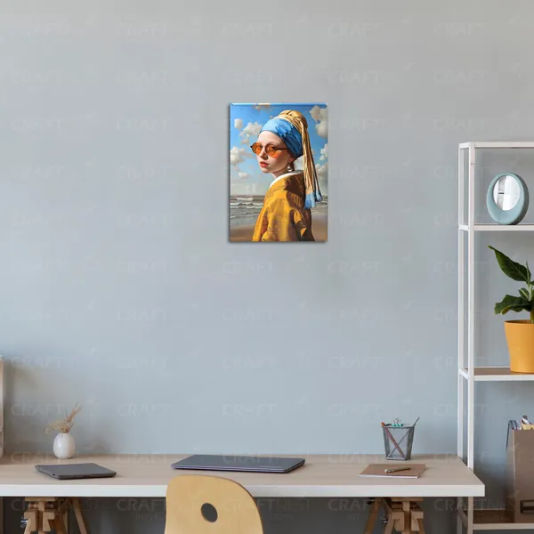 Craftnest_Reflections_Aesthetic_Look_Wall_Decor_30X20_Cm_Frame_-_Pop_Art_Engineered_Wood_Base_Canvas_Print_|_A4_Size_Trendy_Painting_For_Wall_Decoration_|_Premium_Art_For_Home,_Room,_Gaming_Room