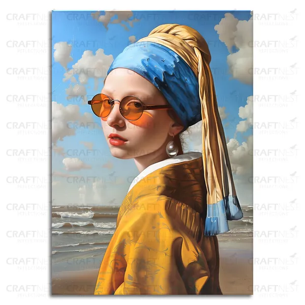 Craftnest_Reflections_Aesthetic_Look_Wall_Decor_42X30_Cm_Frame_-_Pop_Art_Engineered_Wood_Base_Canvas_Print_|_A3_Size_Trendy_Painting_For_Wall_Decoration_|_Premium_Art_For_Home,_Room,_Gaming_Room