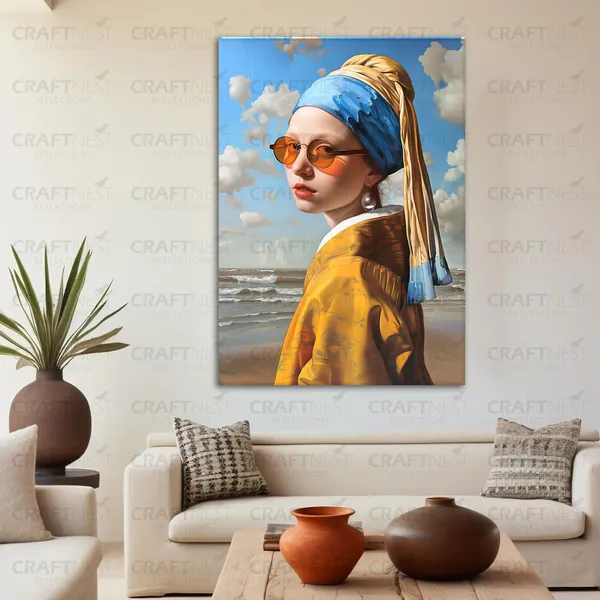 Craftnest_Reflections_Aesthetic_Look_Wall_Decor_60X50_Cm_Frame_-_Pop_Art_Engineered_Wood_Base_Canvas_Print_|_20X24_In_Trendy_Painting_For_Wall_Decoration_|_Premium_Art_For_Home,_Room,_Gaming_Room