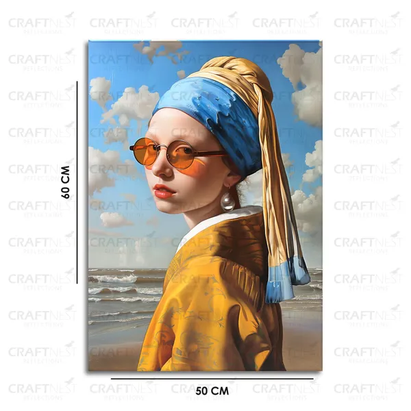 Craftnest_Reflections_Aesthetic_Look_Wall_Decor_60X50_Cm_Frame_-_Pop_Art_Engineered_Wood_Base_Canvas_Print_|_20X24_In_Trendy_Painting_For_Wall_Decoration_|_Premium_Art_For_Home,_Room,_Gaming_Room