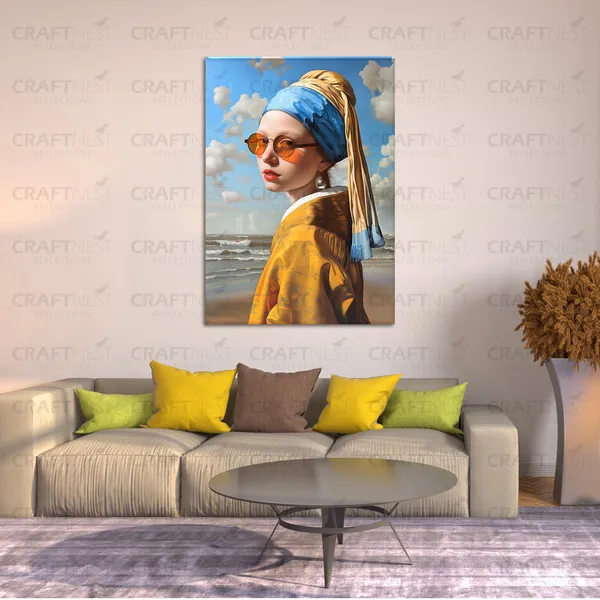 Craftnest_Reflections_Aesthetic_Look_Wall_Decor_60X50_Cm_Frame_-_Pop_Art_Engineered_Wood_Base_Canvas_Print_|_20X24_In_Trendy_Painting_For_Wall_Decoration_|_Premium_Art_For_Home,_Room,_Gaming_Room