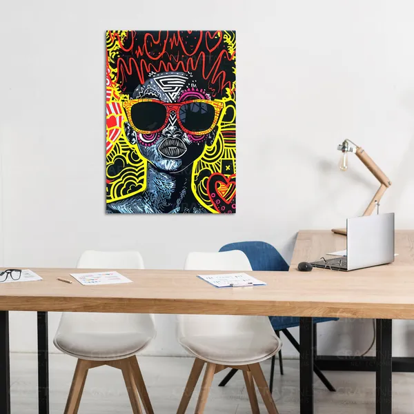 Craftnest_Reflections_Aesthetic_Look_Wall_Decor_91X60_Cm_Frame_-_Pop_Art_Engineered_Wood_Base_Canvas_Print_|_24X36_In_Trendy_Painting_For_Wall_Decoration_|_Premium_Art_For_Home,_Room,_Gaming_Room